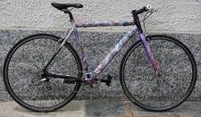 bicicletta da corsa vintage custom