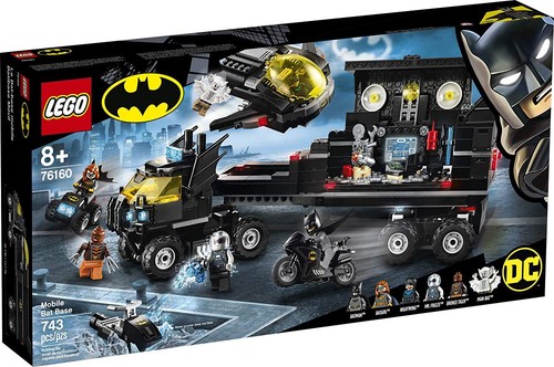 Lego mobile bat base - mobile,