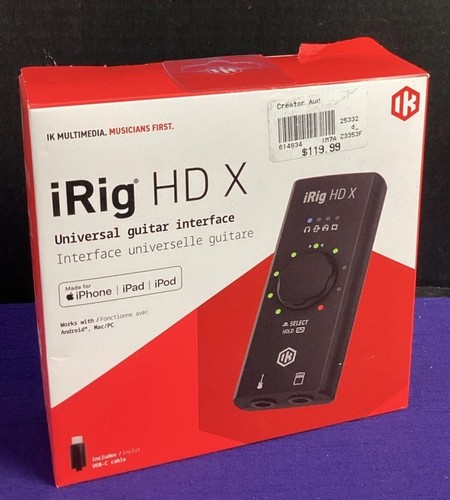 Irig interfaccia - hd,