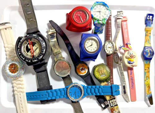 Lotto lavoro orologi - 12, 1