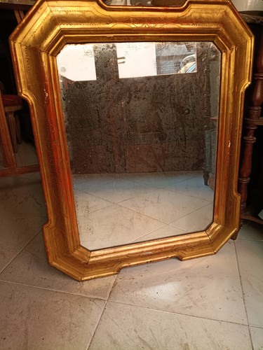 Specchiera oro zecchino - in, zecchino.