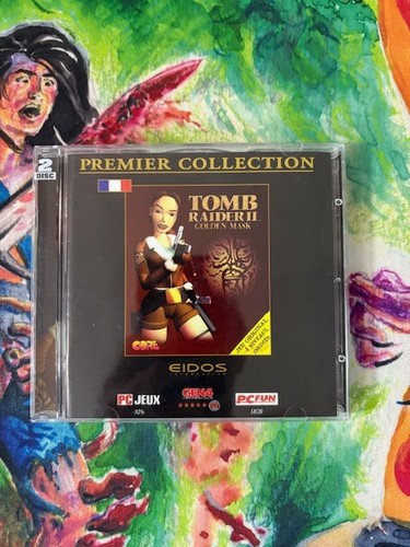 Tomb raider golden mask - raider,