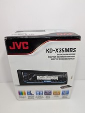 JVC KD-X35MBS Marine Bluetooth