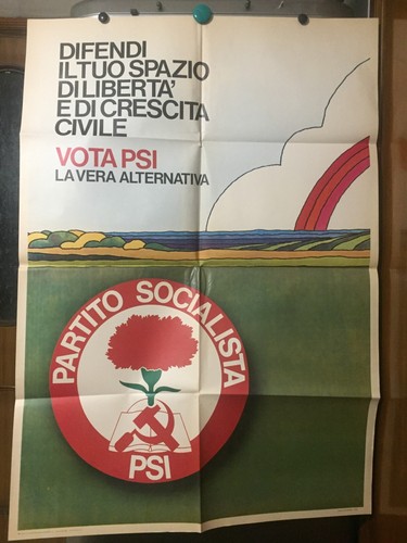 Manifesto originale raro 1979 - originale,