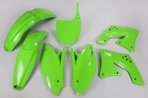 Kit plastiche carene kawasaki - kit,