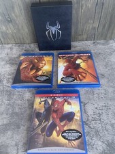 Spider-Man - La trilogia  (3 Bluray) Usato Ottime Condizioni