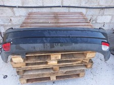 Paraurti posteriore ford - paraurti,