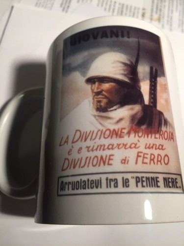 Alpini penne nere divisione - alpini,,