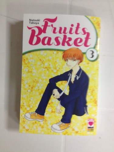 Manga fruits basket - manga, 3