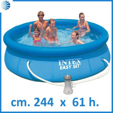 Piscina fuoriterra fuori terra