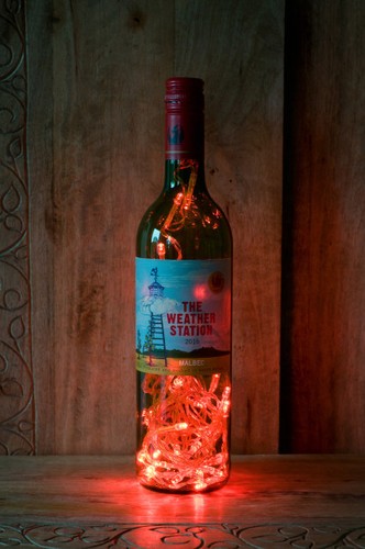 Lampada led per - led, bottiglia