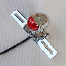 Chopper moto bullet tail - bullet, stop