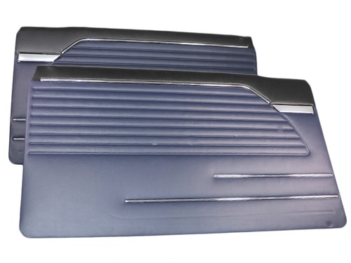 Pannelli porta blu nero - , parte