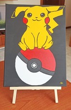 Dipinto Pokémon fatto a mano