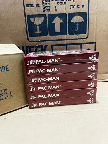 Pac man atari 2600 1988 - jr.,