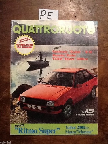 Quattroruote 299 settembre - -,
