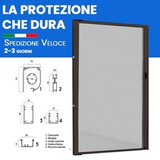 Zanzariera Laterale a Rullo in