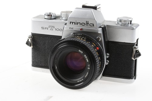 Minolta 100 con - minolta, sr-t