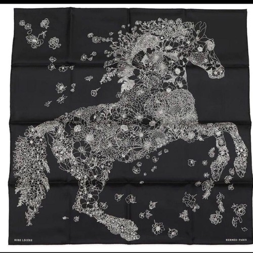 Hermes carre robe sciarpa - 90,