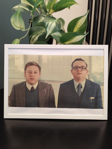 Quadro ugo fantozzi filini - fantozzi, e