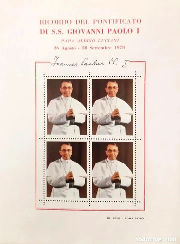 Foglietto erinnofilo con firma - erinnofilo,