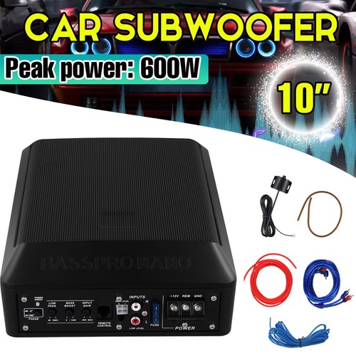 Subwoofer attivo sottosella - attivo,