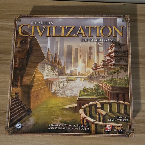 Civilization board game - board,