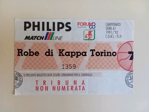 Biglietto usato olimpia - usato,