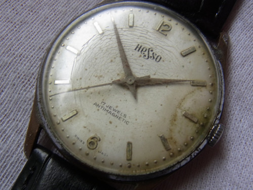 Orologio manuale uomo hesso - uomo,