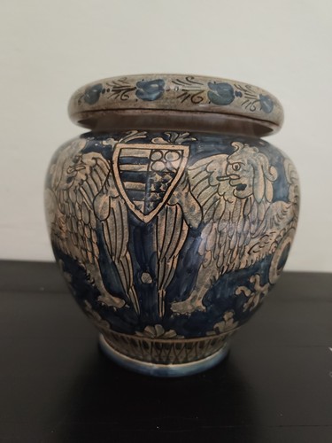 Vaso ceramica vintage - vaso,