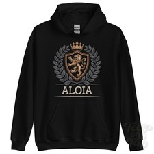 ALOIA FANTASY STEMMA FELPA CON
