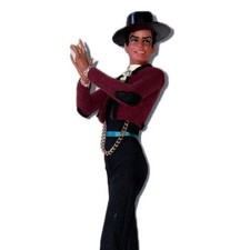 Bambola ballerino di flamenco
