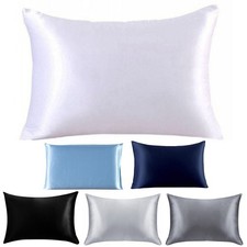 Federa in seta blu navy per