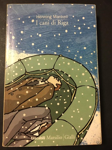 Mankell henning cani di - henning.,