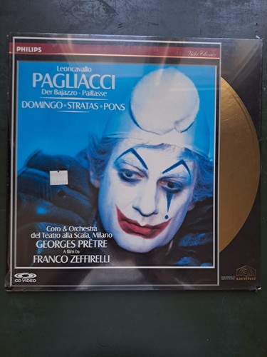 Video ruggero leoncavallo - cd,
