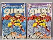 The Sandman #1 + 1B Viola