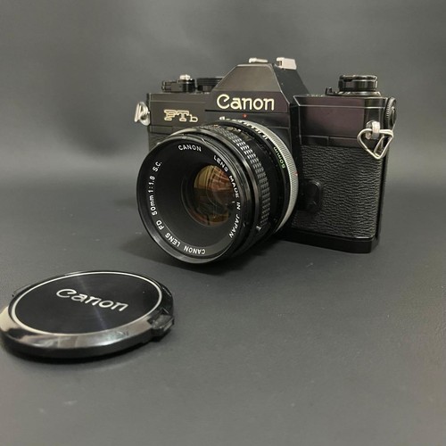 Corpo canon ftb nero con - canon,