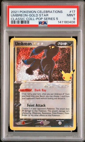 Umbreon celebrazioni - umbreon, 17/17
