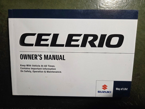 Manuale originale suzuki - manuale,