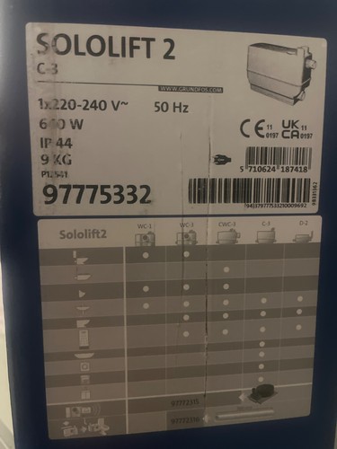 Grundfos sololift c3 - grundfos,
