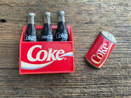 Lotto magneti frigo coca - magneti,