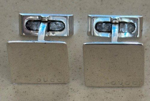 Gemelli quadrati gucci - gemelli,