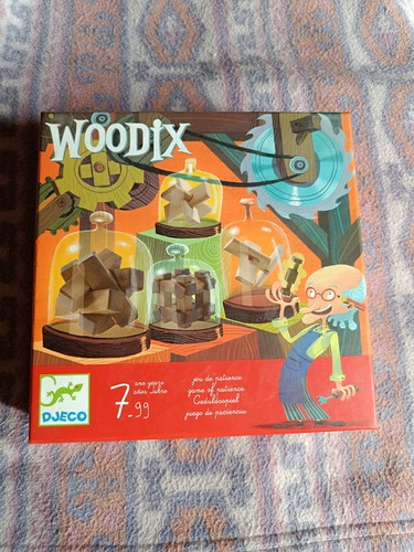 Woodix rompicapo in legno - rompicapo,