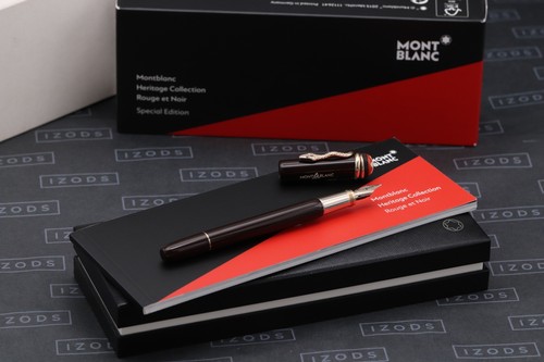 Montblanc heritage rouge - montblanc,