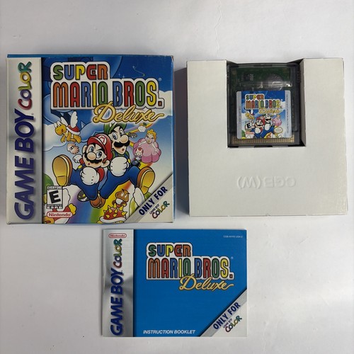 Super mario bros - super, deluxe