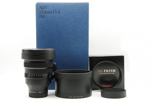 Sigma 135mm art l - 135mm,