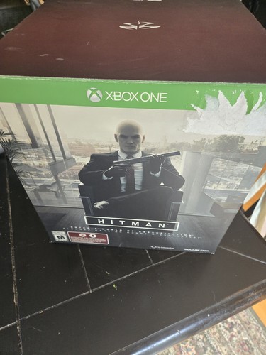 Hitman collectors edition xbox - hitman,
