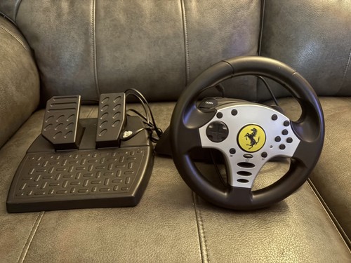 Ferrari thrustmaster universal - thrustmaster,