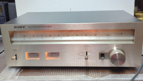 Raro sintonizzatore stereo