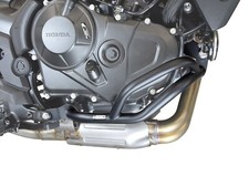 Paramotore Crash Bars HEED HONDA XL 750 TRANSALP (2023-2024) - inferiore nero